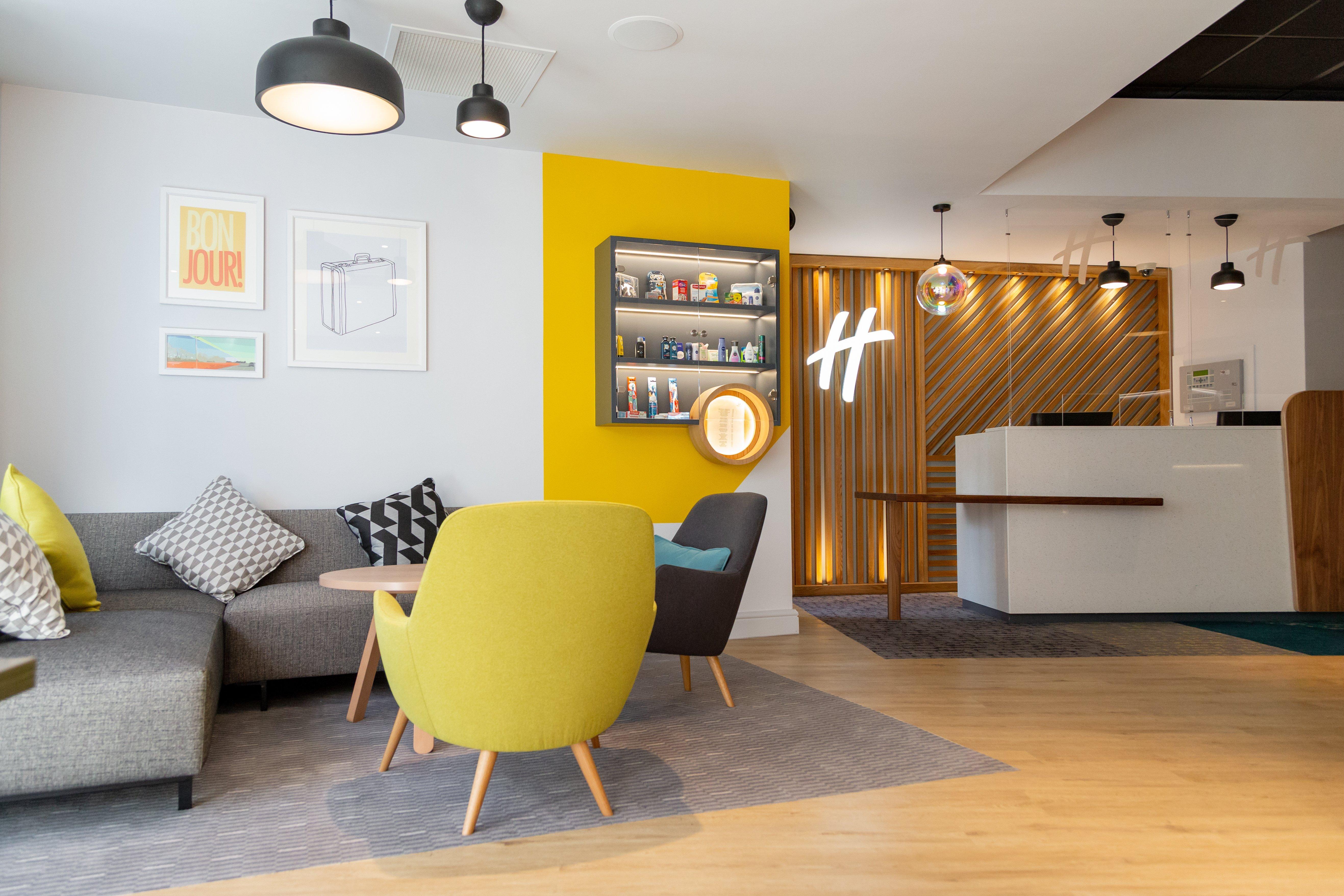 Holiday Inn Ashford - North A20 By Ihg Exterior foto